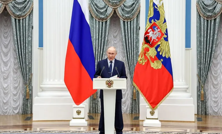Putin akuzon NATO-n: Disa liderë evropianë po përgatiten për luftë me Rusinë