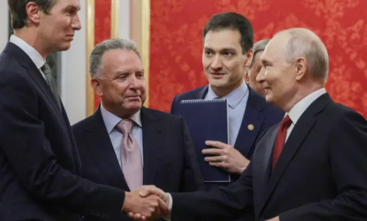 Putin pret në Kremlin të dërguarit e Trumpit, nisin bisedimet për përfundimin e luftës në Ukrainë