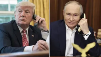 Putin telefonatë me Trump: Rusia nuk ka “plane agresive” ndaj Evropës