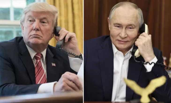 Putin telefonatë me Trump: Rusia nuk ka “plane agresive” ndaj Evropës