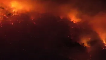 Qarku i Shkodrës në “luftë” me flakët, situatë problematike në Malin e Tërbunit në Pukë