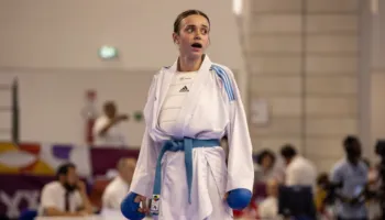 Qëndresa Ibrahimi renditet e pesta në Lojërat Mesdhetare Taranto 2026
