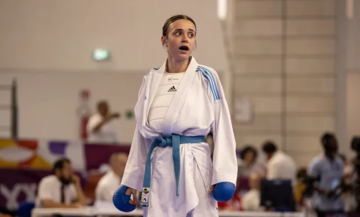Qëndresa Ibrahimi renditet e pesta në Lojërat Mesdhetare Taranto 2026