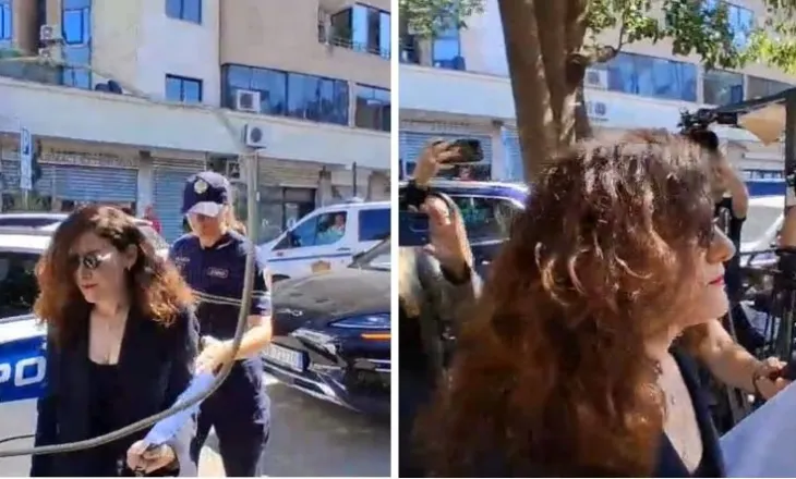 Qëndron në hotel me agjentë serbë!VIDEO/ Vlora Hysenin e lënë nervat, shantazhon gazetaren