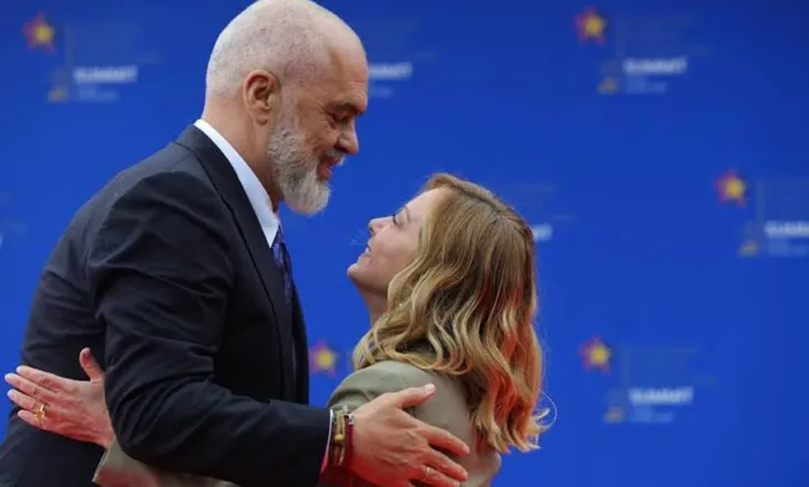 Qeveria më jetëgjatë në detyrë, Rama uron ‘motrën’ Meloni: Tani të ka mbetur të thyesh rekordin tim