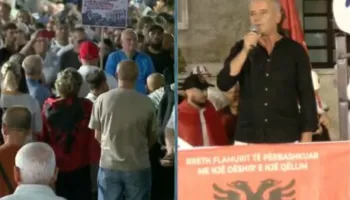 “Qeveria po shet Shqipërinë”/ Pedagogu: Po grabisin pasurinë kombëtare më shumë se pushtuesit dikur. Të rrëzojmë këtë qeveri antikombëtare