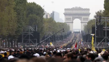 Qindra mijëra në Paris për Meshën e Papa Leos XIV