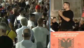Qytetari: Nëse rrethojmë kryeministrinë, Rama ikën vetëm me aeroplan për të mos u kthyer më!