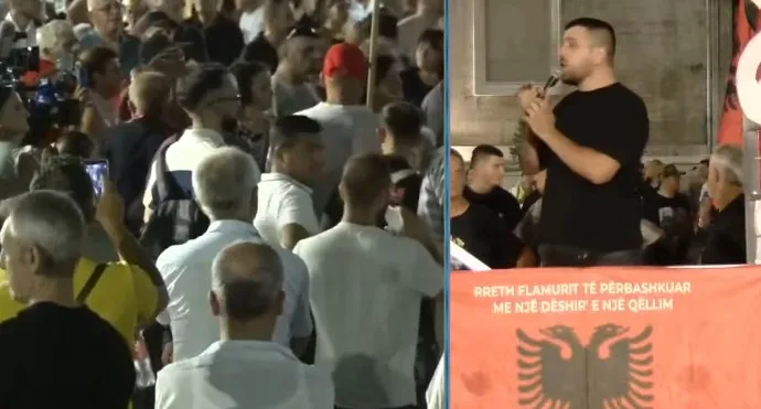 Qytetari: Nëse rrethojmë kryeministrinë, Rama ikën vetëm me aeroplan për të mos u kthyer më!