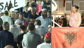 Qytetarja nga protesta: Ndryshimet e Kushtetutës në vitin 2008 na sollën këtu ku jemi, shqiptarët duan ndryshim
