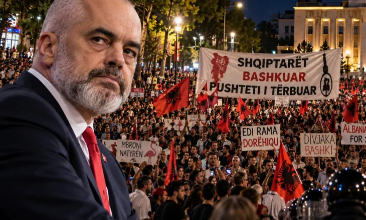 Rama apo shqiptarët, kush do të rezistojë më gjatë?