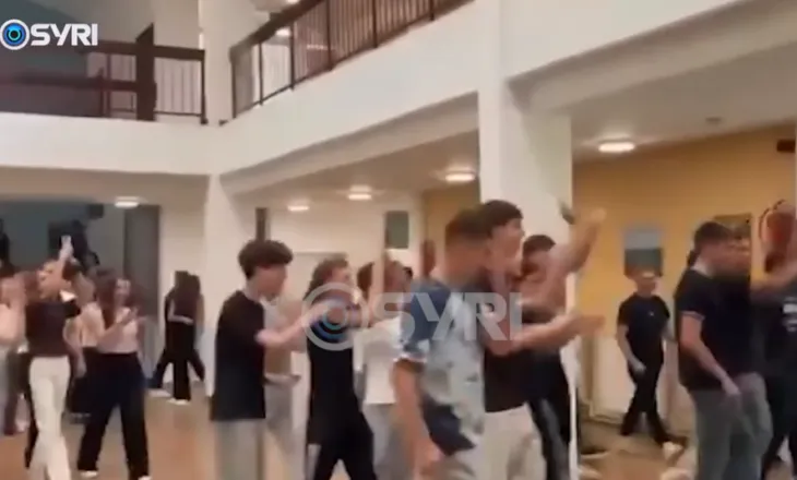 ‘Rama jepe dorëheqjen’/ Berisha poston videon: Gjimnazistët i japin përgjigje Padrinos për dhunën ndaj qytetarit