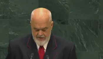 Rama mban fjalën në OKB: IA nuk do të ndalojë njerëzimin, ne jemi të parët në botë me “Diellën”