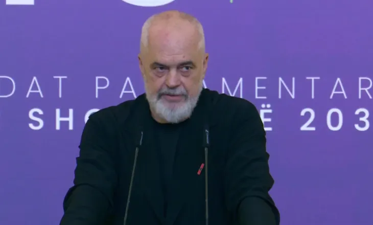 Rama mbledh sot deputetët dhe ministrat