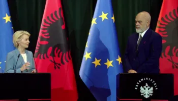 Rama: Mbyllja e kapitujve nis brenda vitit. Ursula von der Leyen: Shqipëria ka përmbushur 80% të reformave