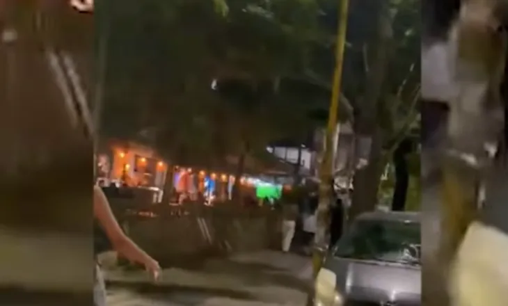 ‘Rama në burg, Belinda në burg’/ Protestuesit ‘zënë mat’ Ballukun: O hajdute! Te cila vilë do të shkosh?