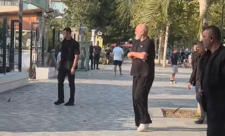 Rama në Vlorë, zbulohet arsyeja e vizitës