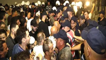 Rama në zyrë, qytetarët në rrugë, protesta përfundon me 14 arrestime-emrat