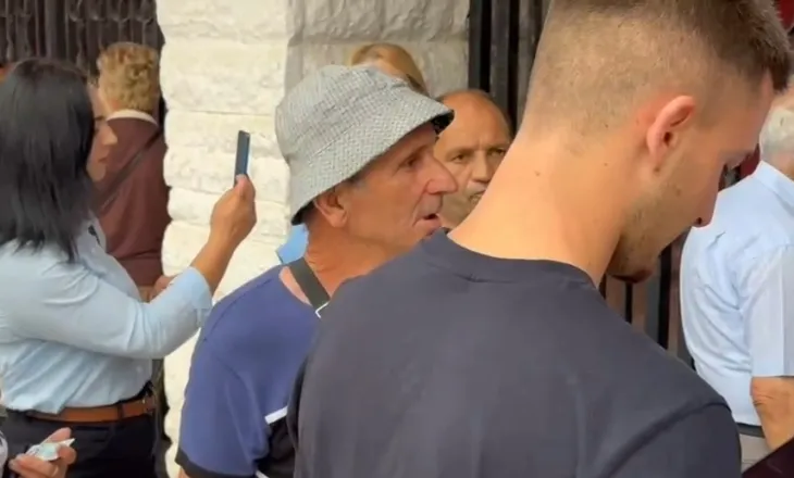 Rama pritet me protesta në Vlorë, qytetari: Doni të na impononi si doni ju. Jo! Vij nga Italia kërkoj të drejtat e mija