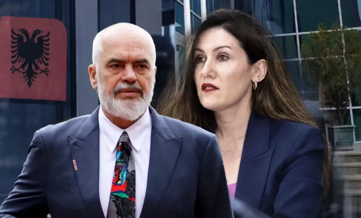 Rama shkarkon nga detyra e kreut të SHISH, Vlora Hysenin