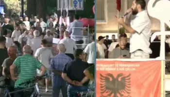Rama u jep ‘shpërblim’ 5 mijë lekë pensionistëve, Gent Progni thirrje nga protesta: Mos u gënjeni me një kacidhe!