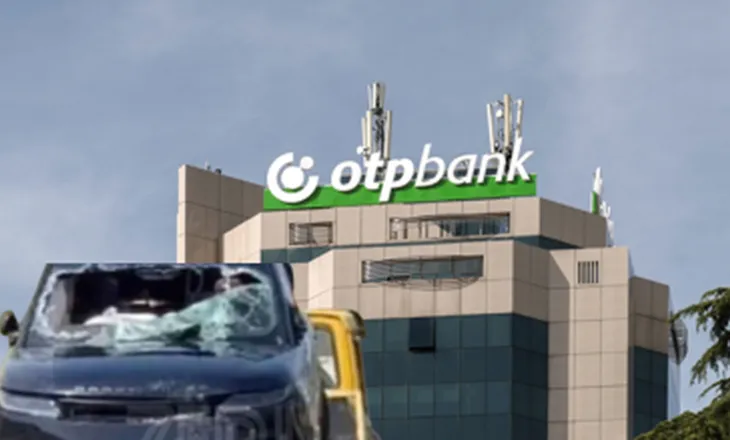 ‘Range Roveri’ i OTP BANK në skenën e përplasjes në hotel ‘Regina’, makina në emër të vajzës së Luan Muçës