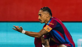 Raphinha show, Barcelona feston në Sevilla