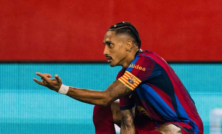 Raphinha show, Barcelona feston në Sevilla