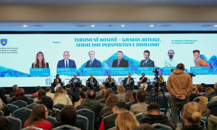 “RE: TOURISM”, AI dhe e ardhmja e turizmit diskutohen në Prishtinë