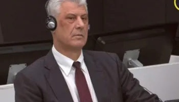Reagon avokati i Hashim Thaçit