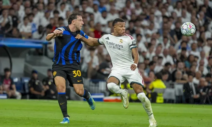 Real Madrid e nis me fitore Championsin, mposht Interin në Bernabeo