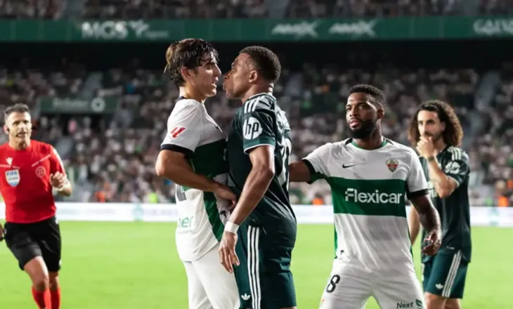 Reali fitoi 3-2 në frymën e fundit, klubi i La Ligës i prish punë Mbappe-së në garën për “Topin e Artë” (foto)