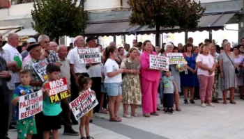 Reforma Territoriale, banorët e Dimalit sërish në protestë. Banorët: Dimali duhet të jetë bashki