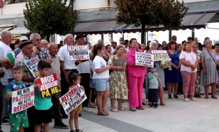 Reforma Territoriale, banorët e Dimalit sërish në protestë. Banorët: Dimali duhet të jetë bashki