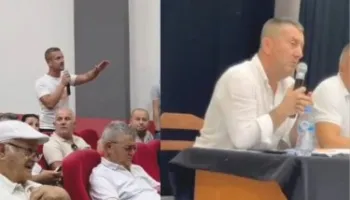 Reforma Territoriale, debate të forta gjatë dëgjesës në Librazhd, qytetarët i kërkojnë deputetit Komici të mos shkrihet Bashkia: Mblidhni mendjen se…!
