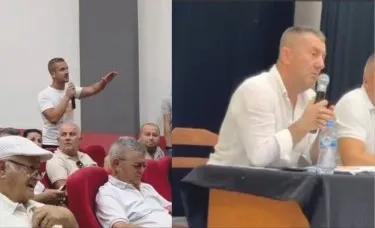 Reforma Territoriale, debate të forta gjatë dëgjesës në Librazhd, qytetarët i kërkojnë deputetit Komici të mos shkrihet Bashkia: Mblidhni mendjen se…!