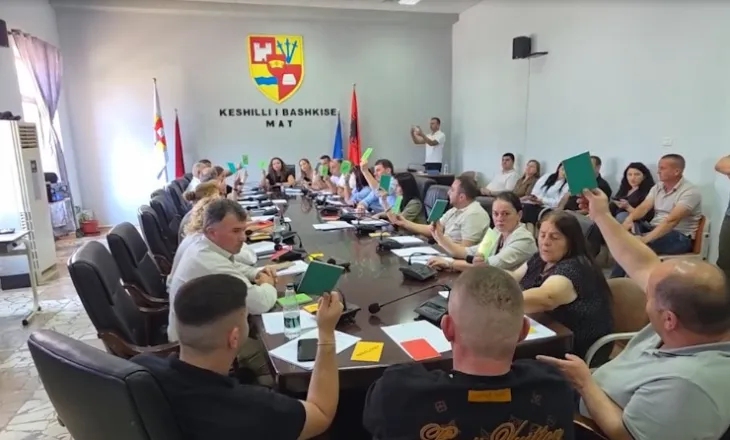 Reforma Territoriale/ Këshilli Bashkiak i Matit miraton shkrirjen e Bashkisë Klos, 14 vota pro bashkimit!