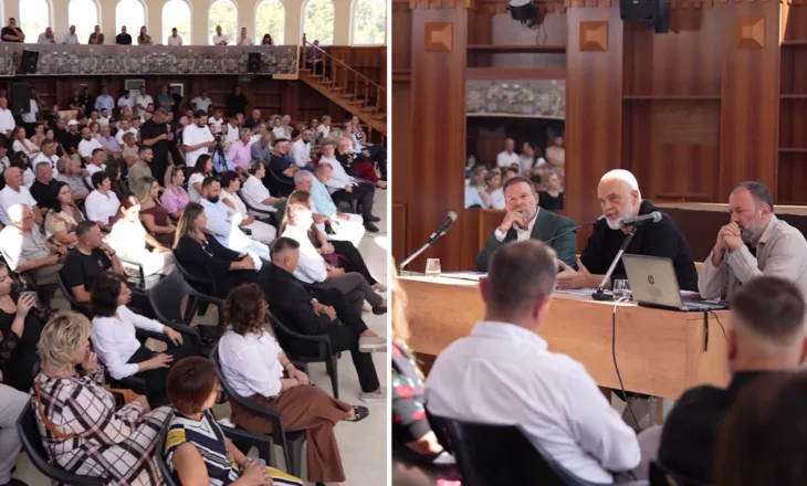 Reforma Territoriale, Rama takim në Berat: Investimet komunave iu erdhën nga bashkimi!