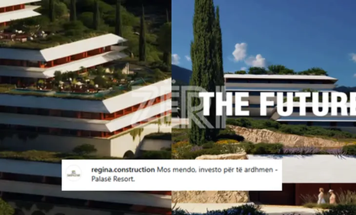 REGINA Palasë- Ja si duket projekti i resortit luksoz të Vasil Bedinajt, në tokën që e përplasi me Luan Muçën