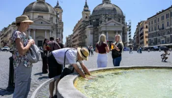 Rekord temperaturash në Itali, vera e vitit 2026 më e nxehta që nga viti 1950