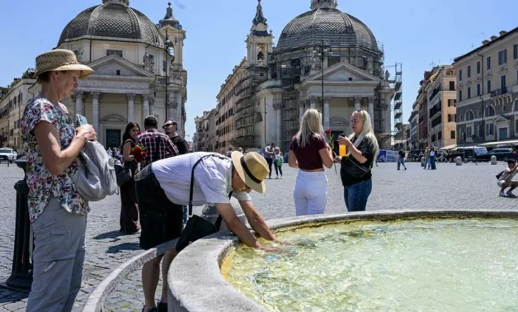 Rekord temperaturash në Itali, vera e vitit 2026 më e nxehta që nga viti 1950