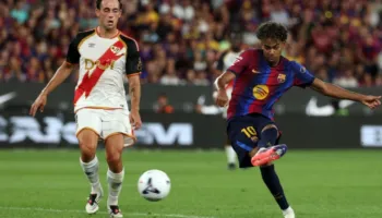 Rekordi i ri i Yamal çmend Barcelonën, kalon Mbappé, Haaland dhe Messin!