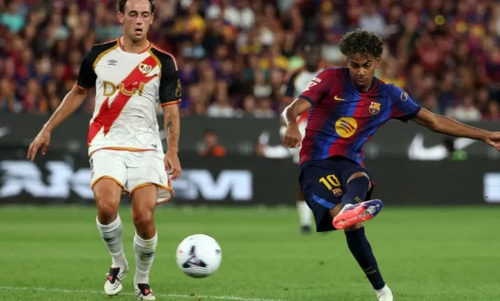 Rekordi i ri i Yamal çmend Barcelonën, kalon Mbappé, Haaland dhe Messin!
