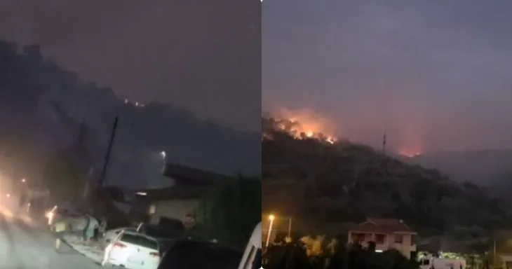 Rëndohet situata nga zjarret në Levan, digjen shtëpi, asfiksohen 3 persona! Edhe ambulanca në vendngjarje, vijon lufta nga toka dhe ajri