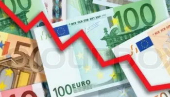 Rënia e Euros nuk ndalet as në shtator