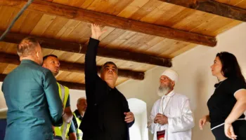 Restaurohet Teqeja e Koshtanit në Memaliaj, ministri Gonxhja: Mbart vlerat e traditës bektashiane, kontribut i çmuar për arsimin shqip