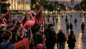 REVOLUCIONI FLAMINGO/ Pse gjithe ai kaposh u katandis nje thelë, tani ‘kokat’ nuk dinë si te largohen…