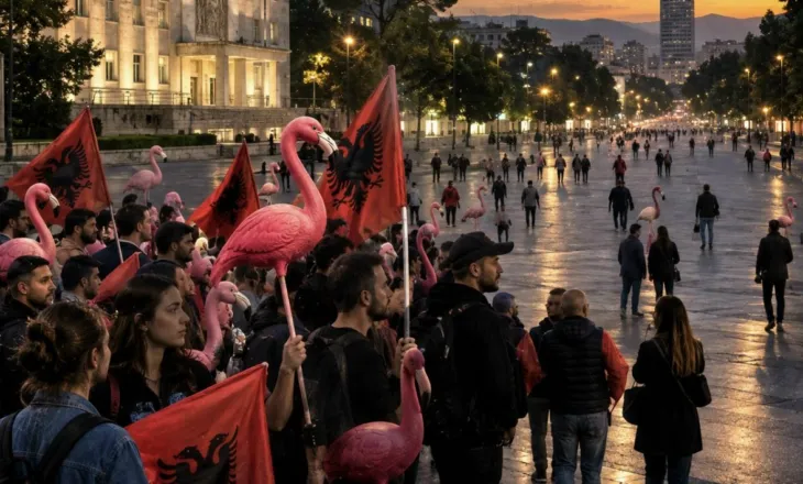 REVOLUCIONI FLAMINGO/ Pse gjithe ai kaposh u katandis nje thelë, tani ‘kokat’ nuk dinë si te largohen…