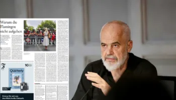 ‘Revolucioni i Flamingove’, Rama për gazetën gjermane: Për mua është një sfidë, por Shqipëria s’është në ‘shitje’