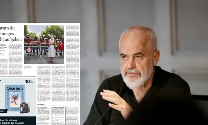 ‘Revolucioni i Flamingove’, Rama për gazetën gjermane: Për mua është një sfidë, por Shqipëria s’është në ‘shitje’